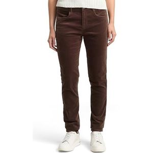 TOM TAILOR - 38824 - Damesbroek - Soft Chocolate Brown