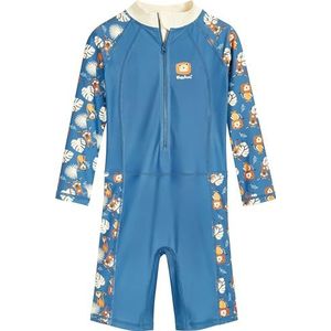 Zwembroek - Polyester - Blauw - UV Bescherming 50+