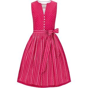 STOCKERPOINT Dirndl 'Fina'  rood / wit