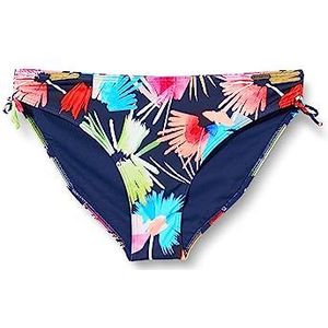 Firefly Elly Bikinibroekje Navy Dark/Flower 48