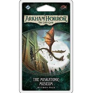 Fantasy Flight Games, Arkham Horror The Card Game: Mythos Pack - 1.1. The Miskatonic Museum, Card Game, Ages 14+, 1 to 4 Players, 60 to 120 Minutes Playing Time