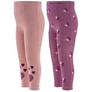 Sterntaler Meisjesleggings dubbelpak, Matroze, 74