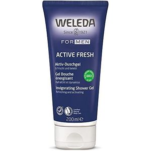 Weleda - Activerende Douchegel - 200 ml - Voor De Man