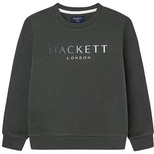 Hackett London Hackett Crew Sweatshirt voor jongens, Groen (Donkergroen), 9 jaar