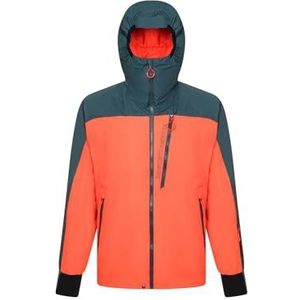 Rock Experience REMJ11191-C783 HELIX PADDED MAN JACKET HEREN Jas 0740 Cherry Tomato 1556 Reflectie Pond M