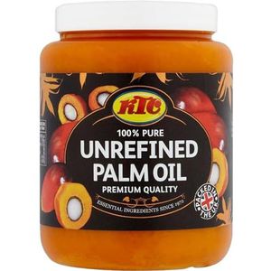KTC 100% Zuiver Ongeraffineerd Palm Olie 500 ml