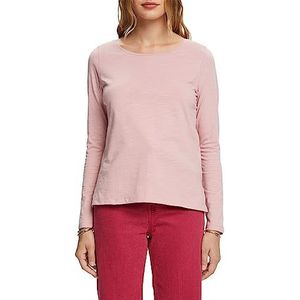 ESPRIT T-shirt voor dames, 680/Old Pink, XXS