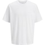 Jack & Jones Jcoinfinity Sun Back Tee Ss Crew Neck, wit (bright white), L
