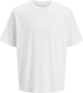 Jack & Jones Jcoinfinity Sun Back Tee Ss Crew Neck, wit (bright white), L
