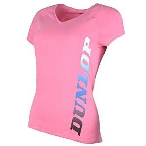 Dunlop Essentiële lijn vrouwen Tee Carmine Rose