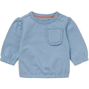 Noppies Lisbon sweater met lange mouwen voor baby's, meisjes, Ashley Blue., 80 cm