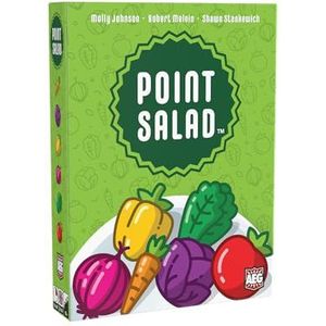 Alderac Entertainment Group, Point Salad, Board Game, Ages 8+, 2 to 6 Players, 15 to 30 Minutes Playing Time, Multicolour, 14.48 x 19.56 x 4.57 cm