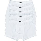 JP 1880 - Boxershorts - Wit - Grote Maten - 5 Stuks