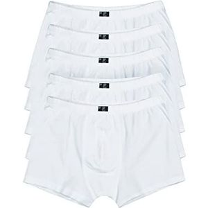 JP 1880 - Boxershorts - Wit - Grote Maten - 5 Stuks