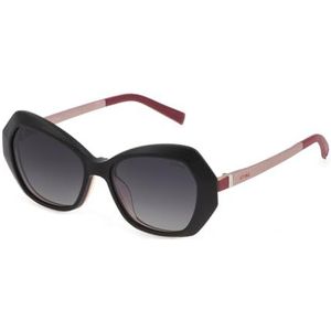 Sting SSJ688 Leesbril, Top Rood Visserij, Helder, One Size, Uniseks, Volwassen, Top Rood + Visserij Trasp.Lucido, Eén maat