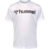 Hummel - Hmllogo Jersey - Kinder T-Shirt - Wit