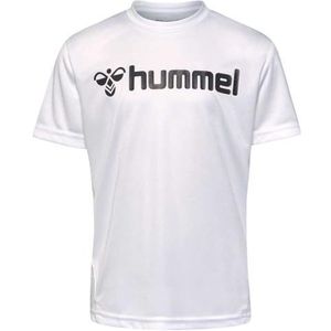 Hummel - Hmllogo Jersey - Kinder T-Shirt - Wit