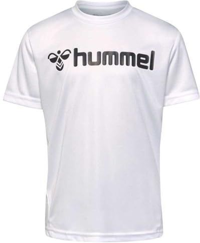 Hummel - Hmllogo Jersey - Kinder T-Shirt - Wit