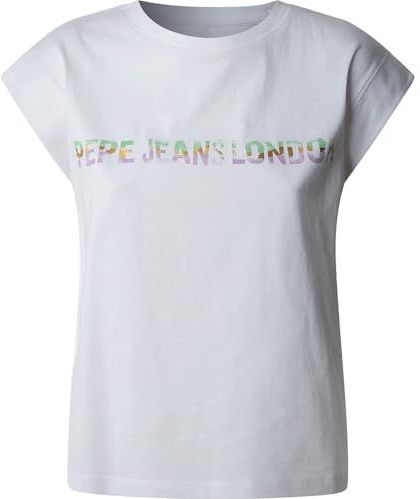 Pepe Jeans - Aurore - T-shirt - Wit - Korte Mouwen