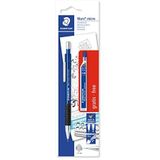 Staedtler 7757BK25D Mars micro vulpotlood 775 07 en fijne vullingen HB, 0. 7 mm, 1 stuk