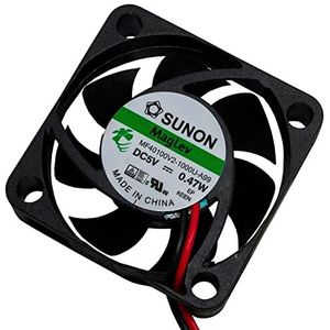 Ventilator 5V DC 0,47W 40x40x10mm 11,8m³/h 5800U/min 11,8m³/h Sunon MF40100V21000UA99