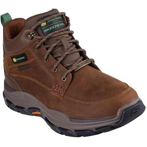 Skechers X John Deere Respected Landin enkellaars voor heren, Bruin, 46 EU