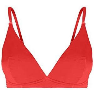 Tamaris Anapa AOP bikinitop voor dames, Deep Sea Coral., 36 / B