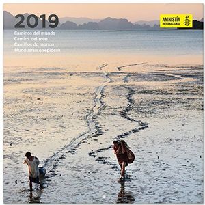 Grupo Erik Editores CP19069 Kalender 2019 Amnesty International 30 x 30 cm