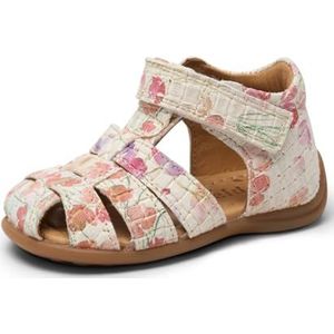 Bisgaard Carly Sandal, Flower Print White, 21 EU, Bloemenprint Wit, 21 EU