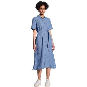 Street One - Midi-blousejurk - Blauw