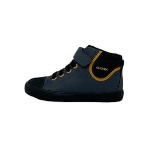 Geox Jongens B Gisli Boy B Sneakers, Avio Yellow, 21 EU