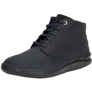 Ganter Heren George modieuze laarzen, donkerblauw, 46 EU, dark blue, 46 EU