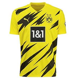 PUMA Herren, BVB HOME Trikot Replica 20/21 T-shirt, Cyber Yellow-Black, 3XL