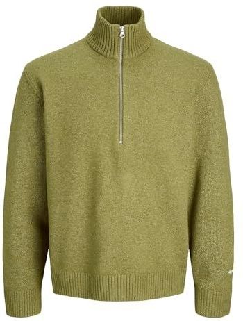 Jack & Jones - JORNORREBRO - Trui - Olijfgroen