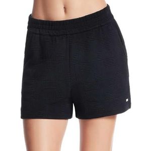 Skechers Dames Catalina Seersucker 5"" Short Zwart M, Zwart, M