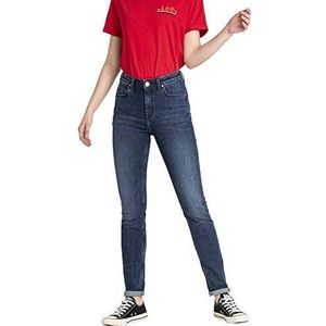 Lee Scarlett High Skinny Jeans, voor dames, blauw (Sitka Worn In Jq), 24W/31L