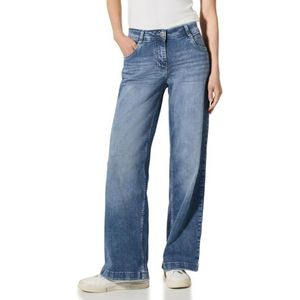 Cecil Dames B379070 Jeans, Light Blue Washed, 26W/32L, Lichtblauw washed, 26