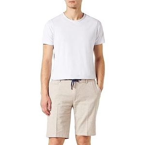 bugatti Heren 4029-36419 bermudas, ecru-20, regular, ecru-20