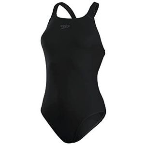 Speedo Eco Endurance+ Medalist Badpak voor dames, Zwart, 36