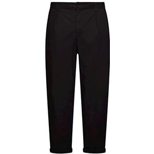 Dr. Denim Heren Aston Broek, Zwart, L