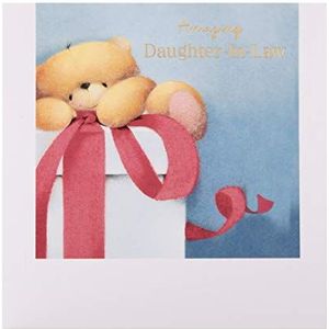 Hallmark Verjaardagskaart voor schoondochter - Cute Forever Friends Design