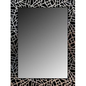 Canvases Levante da003 N-9 decoratieve spiegel - kleedkamer/hoofdeinde, 161 x 51 cm, zwart