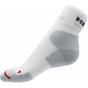 R-evenge - Running Sokken - Wit/Grijs - Medium - Technische Hardloopsokken