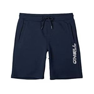 O'Neill Jongens All Year Jogger Shorts voor jongens, ink blue, 116 cm