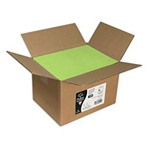 Clairefontaine 55542C - karton met 200 enveloppen, formaat C5 (16,2 x 22,9 cm) - 120 g/m² - kleur: mintgroen - uitnodiging en pasvorm - premium papier glad