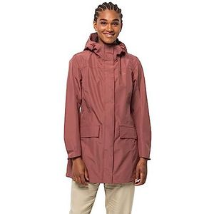 Jack Wolfskin Dames Cape York Paradise Coat W Jas, Apple Butter, M, Apple Butter, M