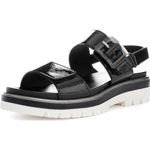 ara Malaga damessandalen, zwart, 38 EU, zwart, 38 EU