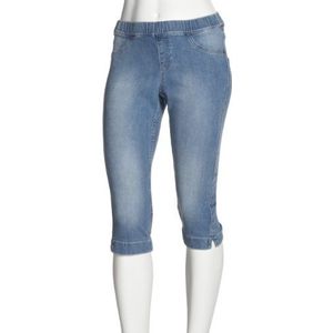 ESPRIT pole stretch denim E21060 dames jeansbroek/capri & 7/8