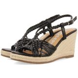 GIOSEPPO - Glide - Sandaal - Zwart - Espadrillekooi