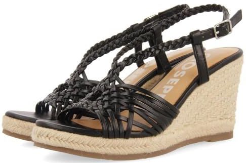 GIOSEPPO - Glide - Sandaal - Zwart - Espadrillekooi